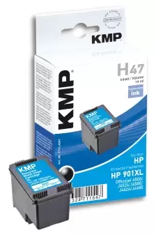 KMP H47 ink cartridge High (XL) Yield Black