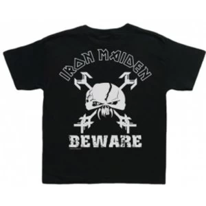 Iron Maiden Beware Toddler 3-6: Small