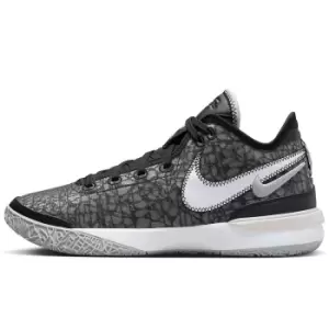 Nike Zoom Lebron Nxxt Gen Black & White, Black/wolf Grey-white-light Bone