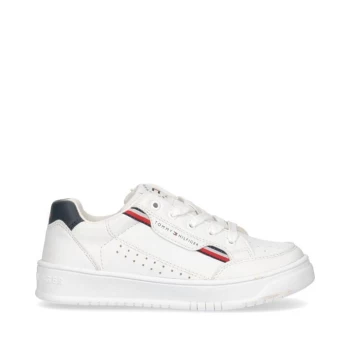 Tommy Hilfiger Kareem Low Trainers Junior - White