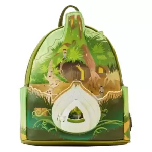 Loungefly Dreamworks Mini Back Pack - Green