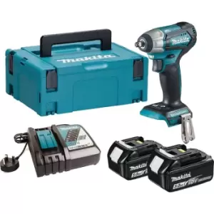 MAKITA DTW180RTJ 18v Impact wrench 3/8" square drive