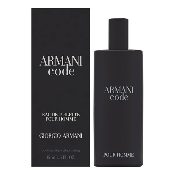 Giorgio Armani Code Eau de Toilette For Him 15ml