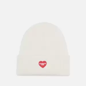 Carhartt WIP Heart Ribbed Cotton Beanie