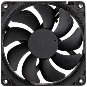 Noctua Noctua NF-A9x14 PWM chromax.black.swap PC fan Black (W x H x D) 92 x 92 x 14 mm