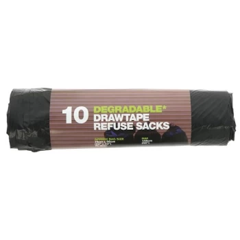 Symphony Refuse Sacks With Drawtape - 10s