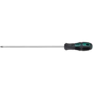 Draper Expert No. 2 x 250mm PZ Type Long Pattern Screwdriver (Display Packed) 970PZ 40039