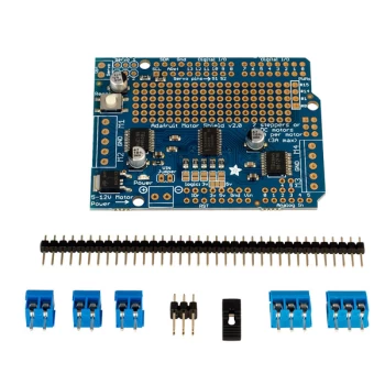 Adafruit 1438 Arduino Motor / Stepper / Servo Shield Kit