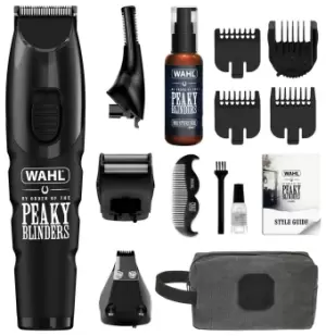 Wahl Peaky Blinders 8-in-1 Multigrooming Beard Trimmer Set