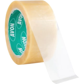 Clear Vinyl High Grade Tape - 50MM X 66M