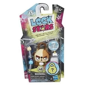 Lock Stars Series 1 - Brown Dog Figure