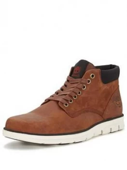 Timberland BRADSTREET CHUKKA BOOT, Brown, Size 6, Men