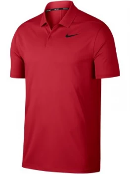 Mens Nike Victory Polo Red