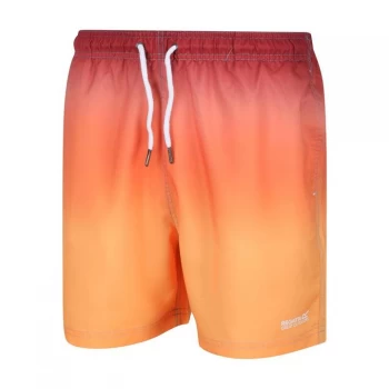 Regatta Loras Swimming Shorts - Blaze Orange