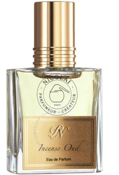 Nicolai Incense Oud Eau de Parfum Unisex 30ml