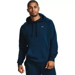 Under Armour 2022 Mens Rival Fleece Hoodie Academy - 3XL