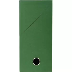 Exacompta Transfer File 89423E A4 Green Cardboard 255 (H) x 340 (D) x 120 (W) mm Pack of 5