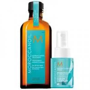 MOROCCANOIL Sets Protect and Shine Set: Treatment 100ml + Free Protect and Prevent 50ml