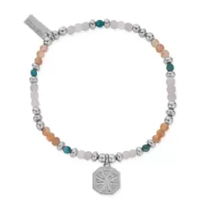 ChloBo Silver Divine Connection Bracelet