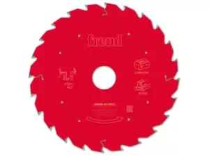 Freud F03FS10058 190mm x 30mm x 24T Cordless Optimised Wood Circular Saw Blade