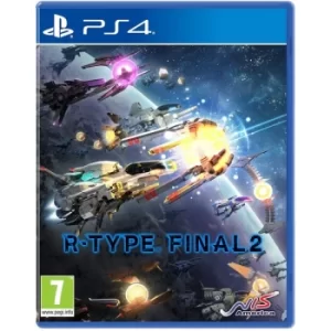 R Type Final 2 Inaugural Flight Edition PS4 Game