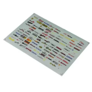 Matrixline Muliple Logo Decal Sheet