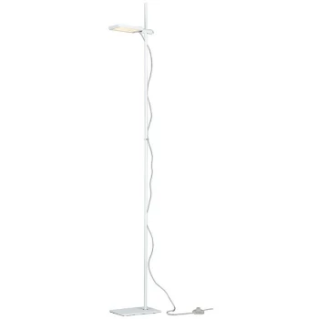 Fan Europe Lighting - Fan Europe BOOK LED Floor Lamp White 1300lm 3200K 25x182x16cm