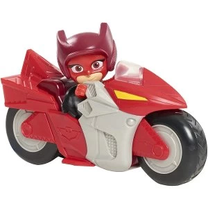 Kickback Motorcycles - Owlette (PJ Masks) Playset