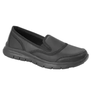 Dek Superlight Womens/Ladies Super Lightweight Leisure Shoes (7 UK) (Black)