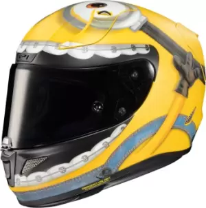 HJC RPHA 11 Otto Minions Helmet, yellow, Size 2XL, yellow, Size 2XL