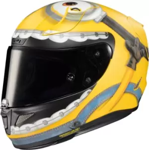 HJC RPHA 11 Otto Minions Helmet, yellow, Size L, yellow, Size L