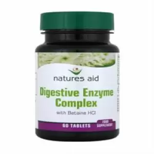 Natures Aid Digestive Enzyme Complex 60 tablet