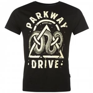 Official Parkway Drive T Shirt Mens - Snake