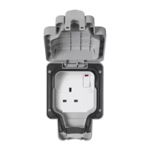 Outdoor Socket, Single