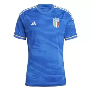 adidas Italy Home Shirt 2023 - Blue