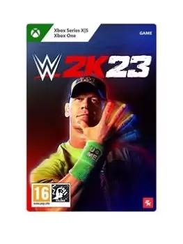 WWE 2K23 Xbox One Series X Game