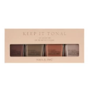 nails inc. Keep it Tonal Nail Polish Set 4 x 14ml