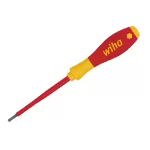 Wiha SoftFinish Electric slimFix Screwdriver Slotted 4.5 x 125mm