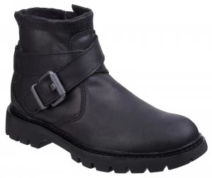 Caterpillar Rey Ladies Ladies Zip Up Boot Black