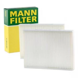 MANN-FILTER Pollen Filter BMW,ALPINA CU 2736-2 64319069927,64319216589 Cabin Filter,Cabin Air Filter,Filter, interior air