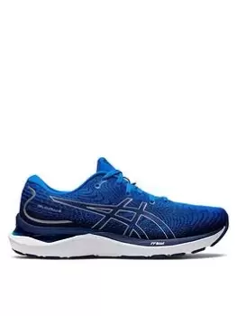 Asics Gel-Cumulus 24, Blue/White, Size 10, Men