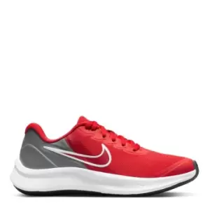 Nike Star Runner 3 Big Kids Running Shoe - Red