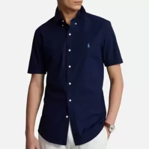 Polo Ralph Lauren Slim-Fit Stretch-Cotton Poplin Shirt - XXL