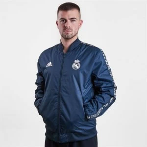 adidas Real Madrid Track Top Mens - Tech Onix