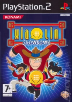 Xiaolin Showdown PS2 Game