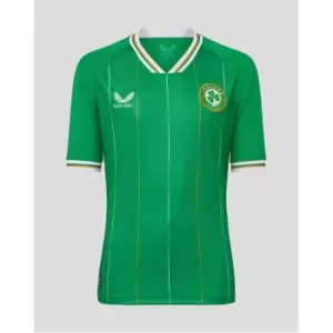 Castore Ireland Home Shirt Junior 2023 2024 - Green