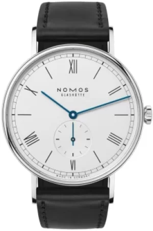 Nomos Glashutte Watch Ludwig 38 Steel Back