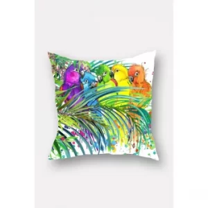 YS76919847 Multicolor Cushion Cover