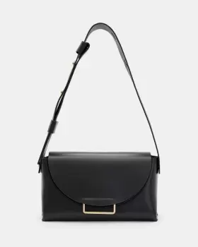 AllSaints Celeste Leather Crossbody Bag