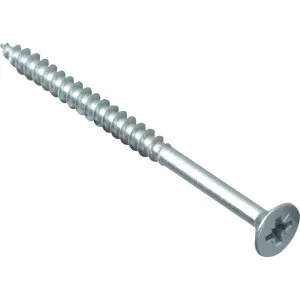 Forgefix Multi Purpose Zinc Plated Screws 5mm 70mm Pack of 10